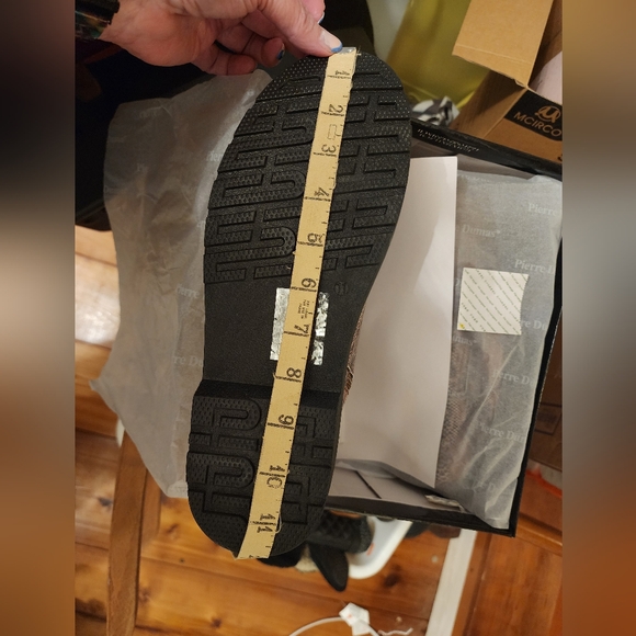 Pink Snakeskin Combat Boots - Picture 10 of 12